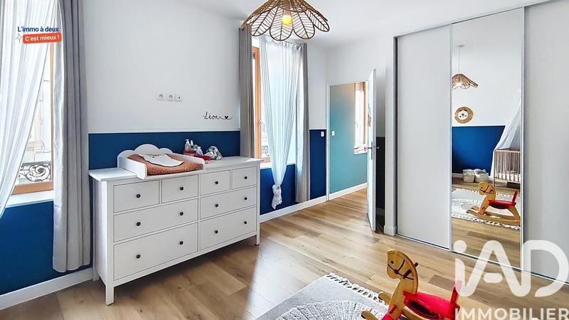 Maison de ville - 162 m² - 5 pièces