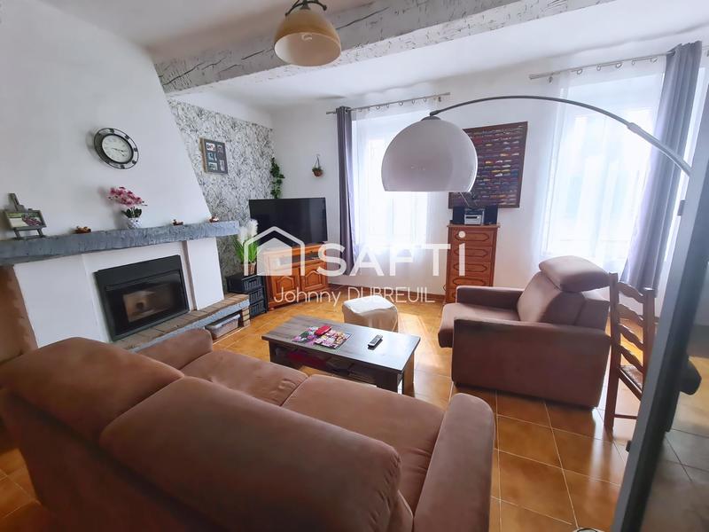 Maison de ville - 140 m² - 5 pièces