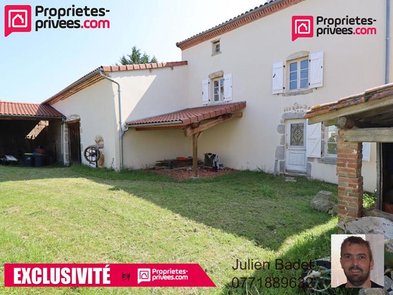 Corps de ferme - 95 m² - 5 pièces