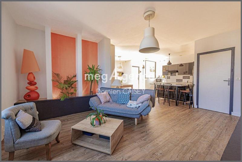Appartement - 85 m² - 4 pièces