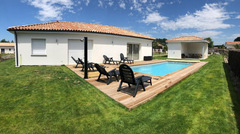 Maison - 108 m² - 5 pièces