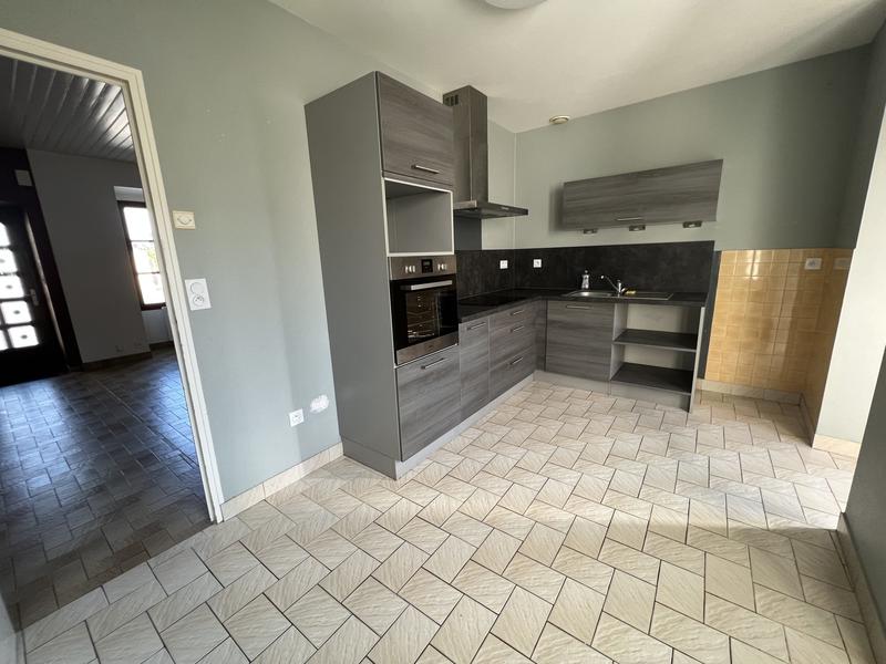 Maison - 62 m² - 3 pièces