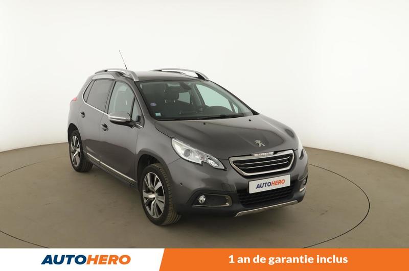 Peugeot 2008 1.6 VTi Feline Titane 120 ch