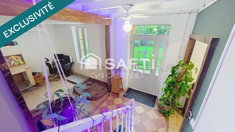 Maison - 99 m² - 3 pièces