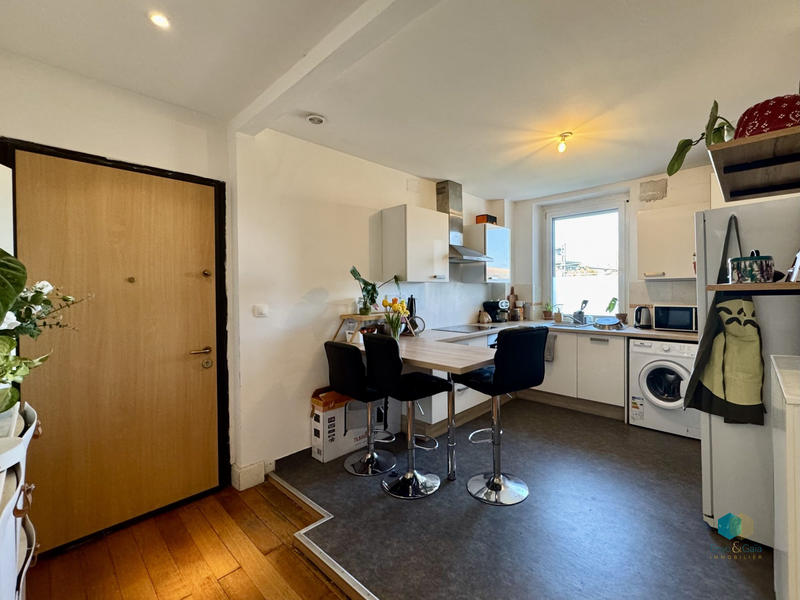 Appartement - 55 m² - 1 pièce