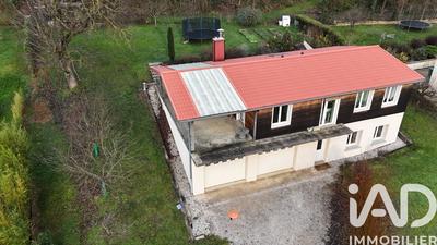 Maison - 135 m² - 6 pièces