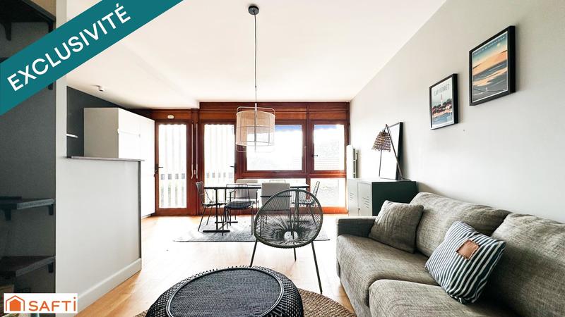 Appartement - 40 m² - 2 pièces