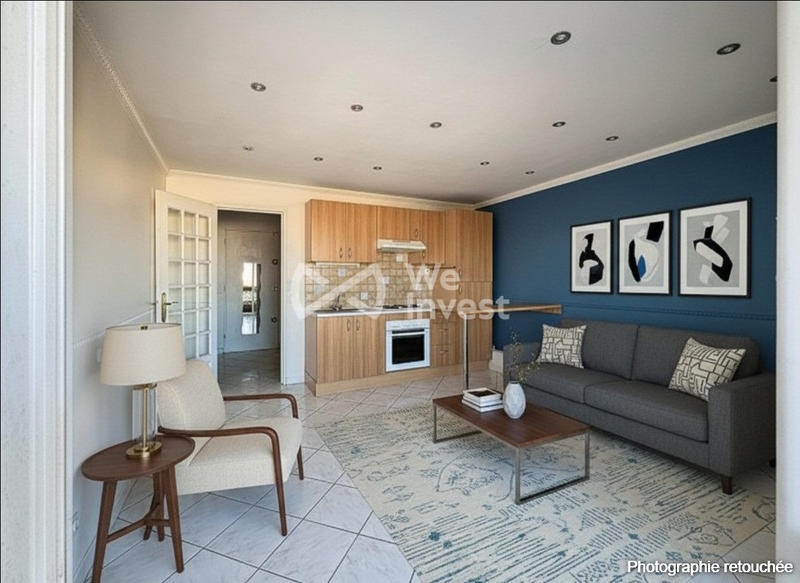 Appartement - 22 m² - 1 pièce