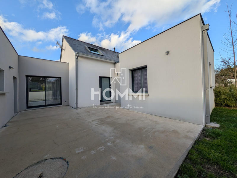 Maison - 112 m² - 5 pièces