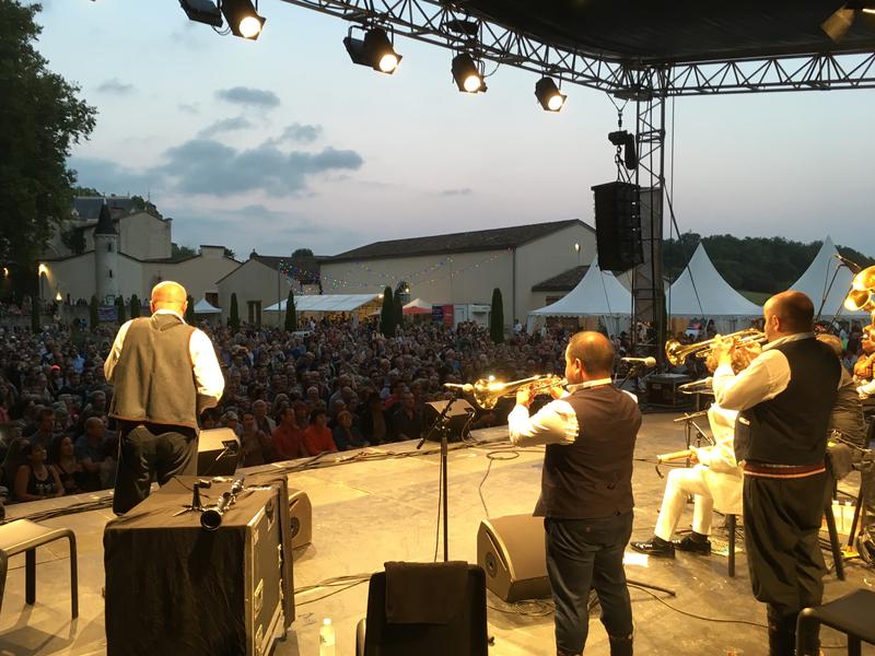Festival Confluent d'Arts au Château de la Rivière