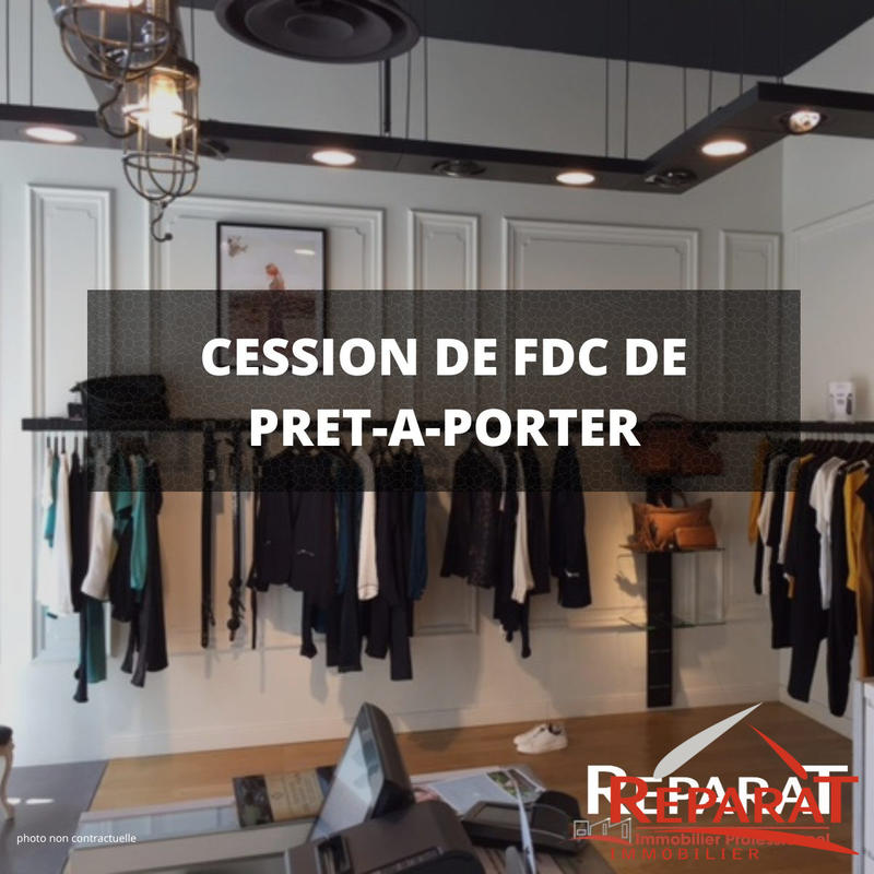 Fonds de commerce - 140 m²