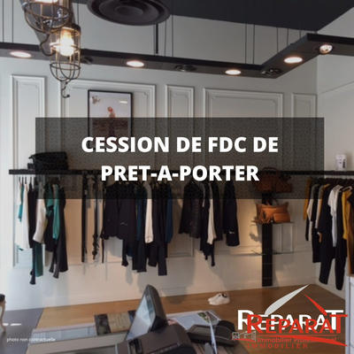 Fonds de commerce - 140 m²