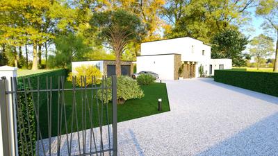 Terrain constructible - 1 462 m²