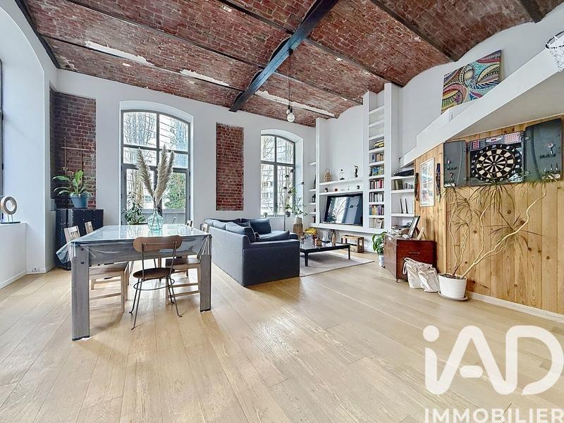 Appartement - 90 m² - 4 pièces