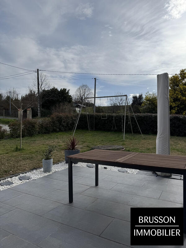 Maison - 123 m² - 5 pièces