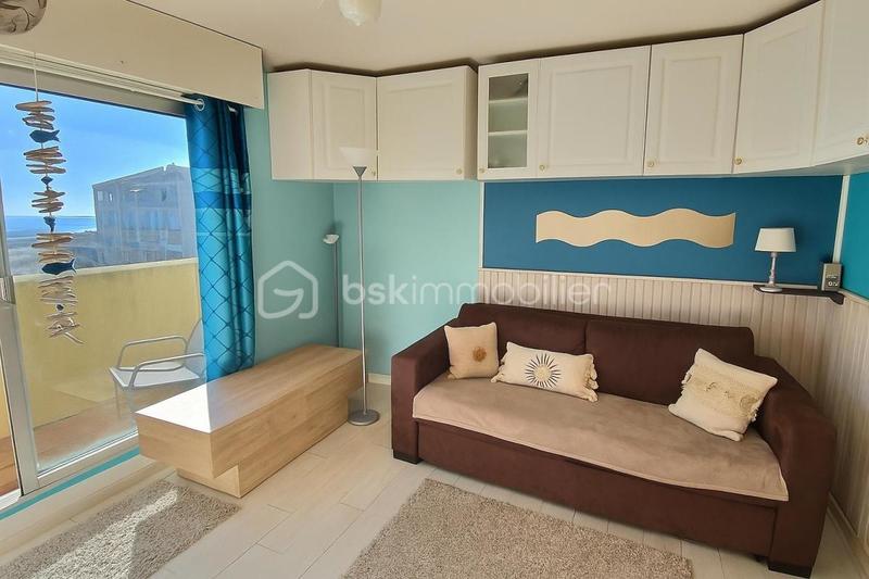 Studio - 20 m² - 2 pièces