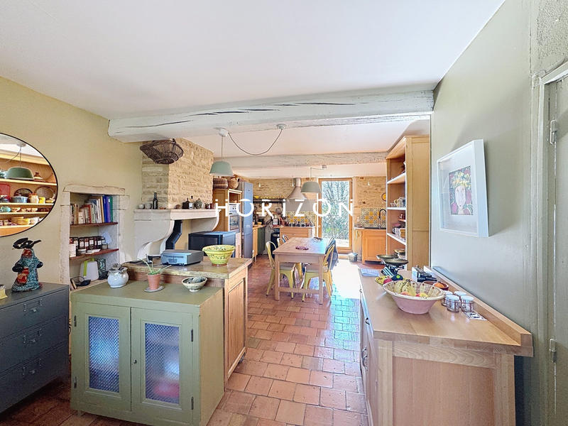 Maison ancienne - 126 m² - 5 pièces