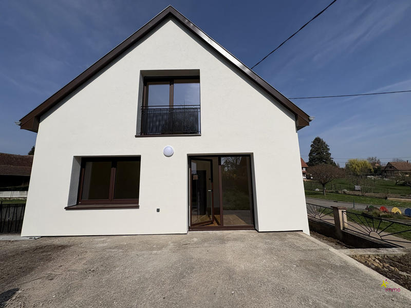 Maison - 111 m² - 5 pièces