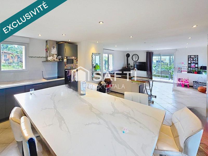 Maison - 110 m² - 4 pièces