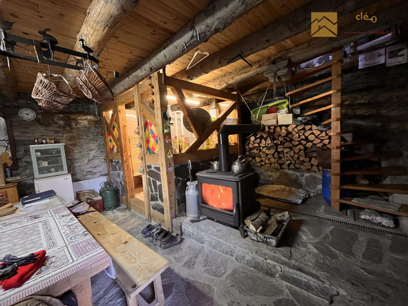 Maison ancienne - 60 m² - 2 pièces