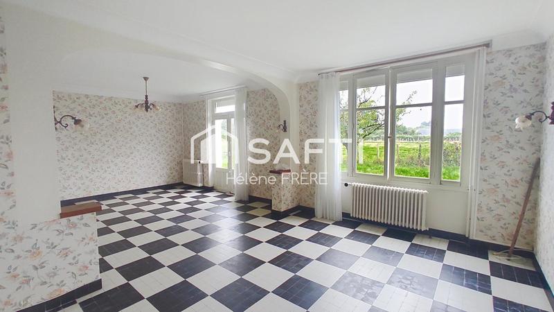 Maison - 136 m² - 6 pièces