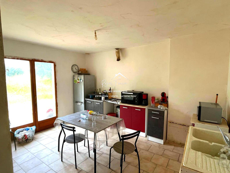 Maison ancienne - 110 m² - 5 pièces