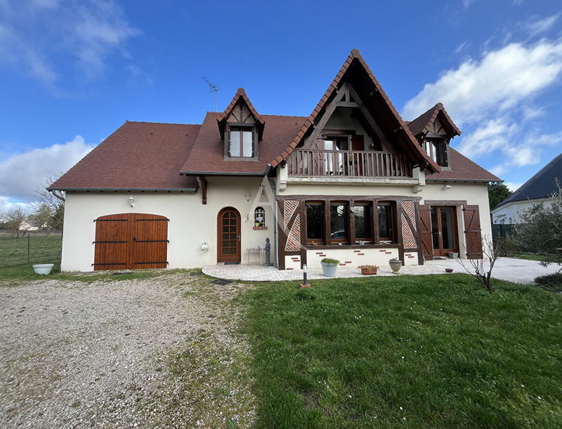 Maison - 184 m² - 7 pièces