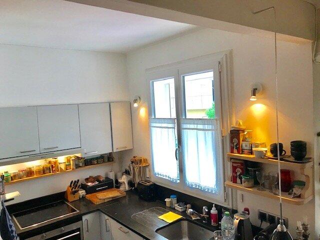 Appartement sur toit - 104 m² - 4 pièces