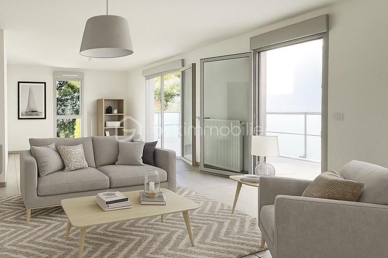 Appartement - 86 m² - 4 pièces