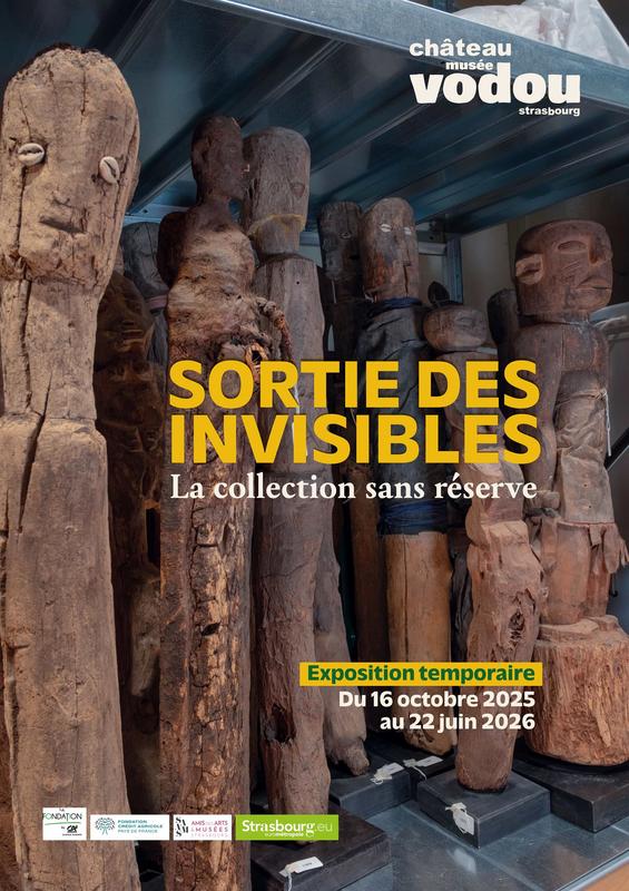 Sortie des invisibles : la collection sans réserve