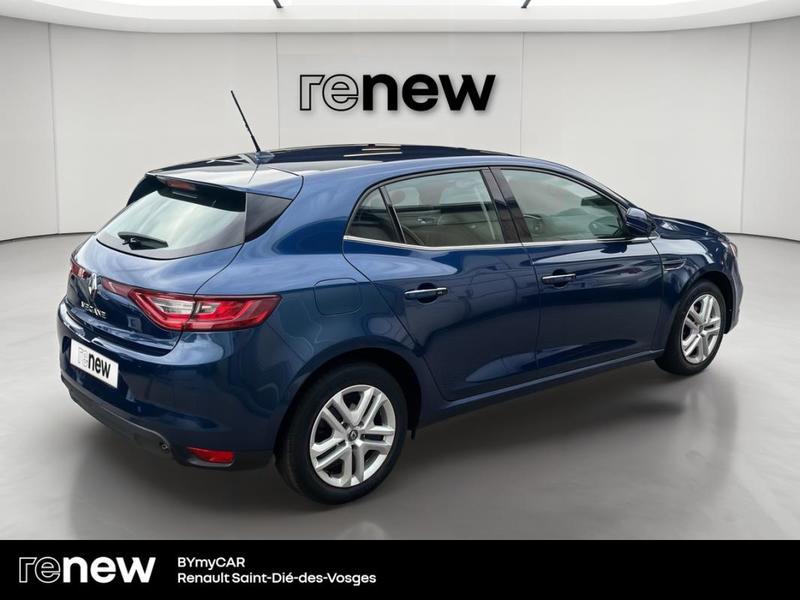 Renault Mégane IV Berline Business Blue dCi 115 Edc
