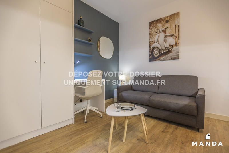 Appartement - 16 m² - 1 pièce