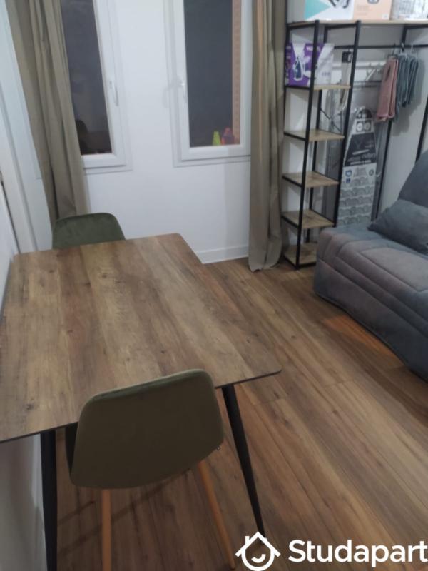 Appartement - 15 m² - 1 pièce