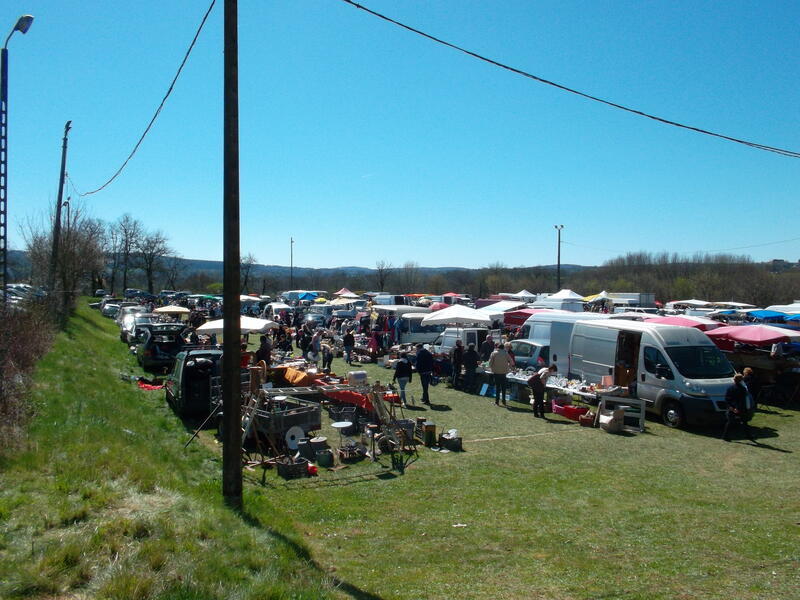 Brocante vide grenier