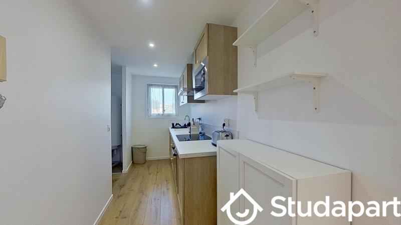 Chambre - 12 m² - 1 pièce