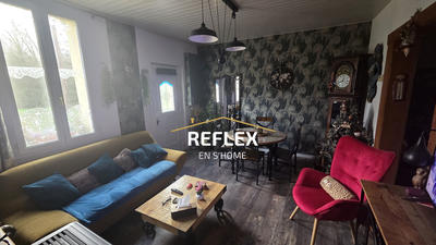 Maison - 70 m² - 3 pièces