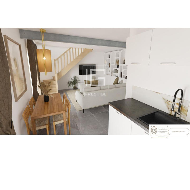 Appartement - 55 m² - 3 pièces