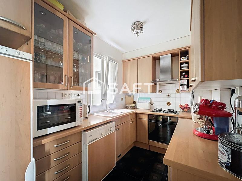 Appartement - 51 m² - 3 pièces