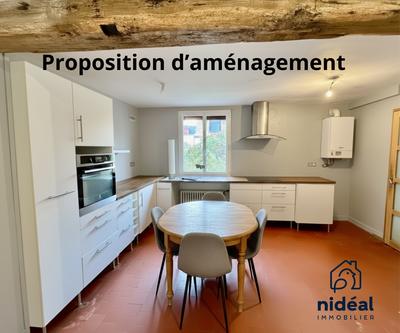 Maison - 130 m² - 6 pièces