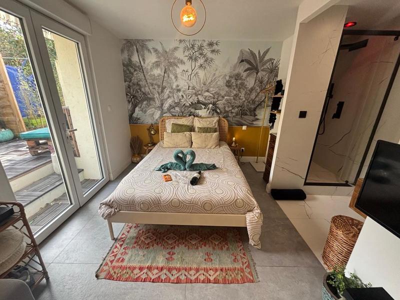 Appartement - 26 m² - 2 pièces