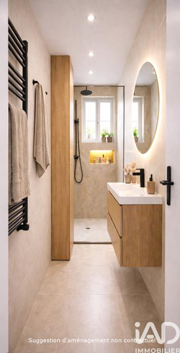 Maison - 70 m² - 4 pièces