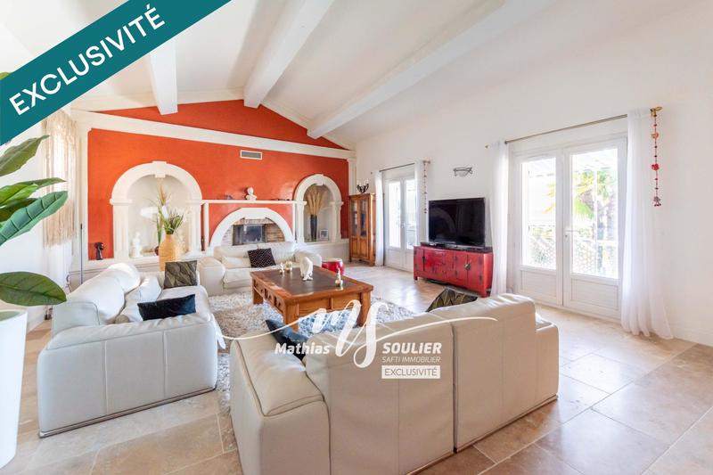 Maison - 215 m² - 7 pièces