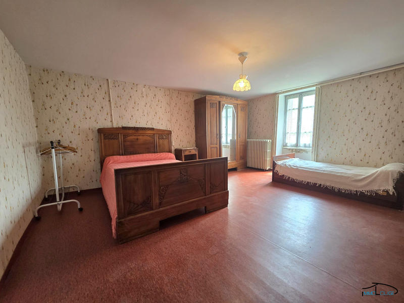 Maison ancienne - 100 m² - 4 pièces