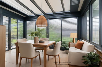 Maison - 125 m² - 7 pièces