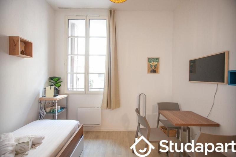 Appartement - 18 m² - 1 pièce