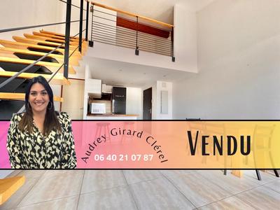 Duplex - 36 m² - 2 pièces