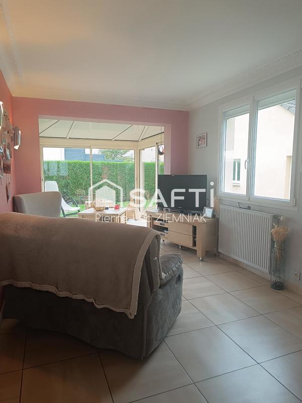 Maison - 124 m² - 5 pièces