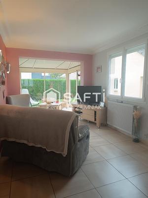 Maison - 124 m² - 5 pièces