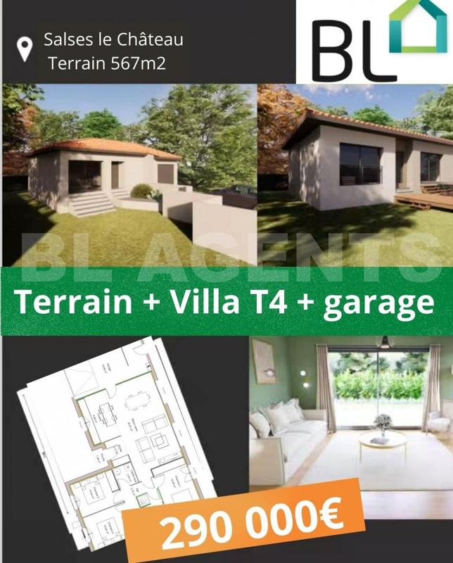 Terrain - 567 m²