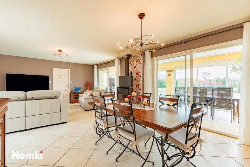 Maison - 170 m² - 5 pièces